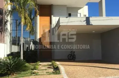 Casa em condomínio fechado com 4 quartos à venda no Residencial Reserva Esmeralda, Marília 