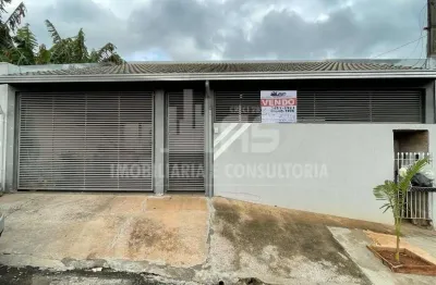 Casa com 3 quartos à venda no Jardim Santa Paula, Marília 