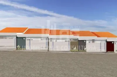 Casa à venda no bairro núcleo habitacional maria angélica matos - marília/sp