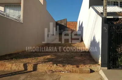 Terreno à venda no bairro villa d'itália - marília/sp