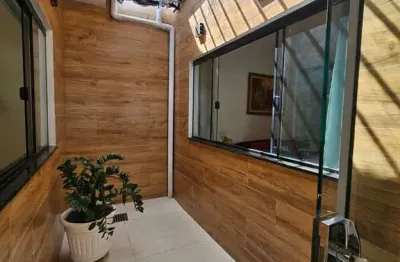 Casa com 3 quartos à venda no Núcleo Habitacional Costa e Silva, Marília 