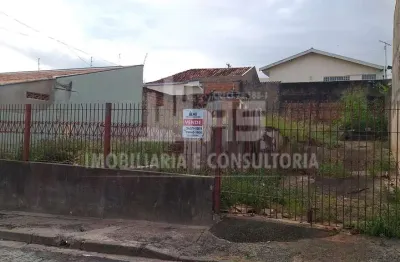 Terreno à venda no bairro chácara são carlos - marília/sp