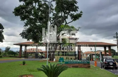 Terreno em condomínio fechado à venda no Jardim São Domingos, Marília 