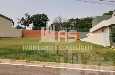 Terreno em condomínio fechado à venda no Jardim Alvorada, Marília 