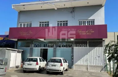 Salão comercial à venda no bairro distrito industrial - marília/sp