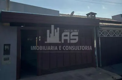 Casa à venda no bairro núcleo habitacional doutor fernando mauro pires rocha - marília/sp