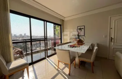 Apartamento à venda com 3 quartos no edifício residencial portinari.