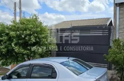 Casa com 2 quartos à venda no Residencial Salvador Bassalobre (Padre Nóbrega), Marília 