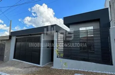 Casa a venda com 3 quartos sendo 1 suíte no jardim florença