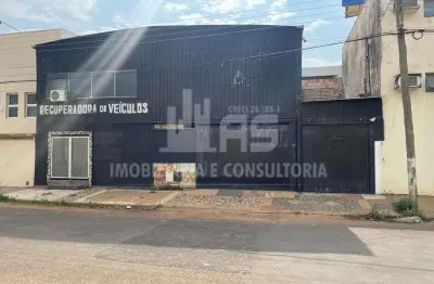Salão comercial para alugar no bairro parque das indústrias - marília/sp