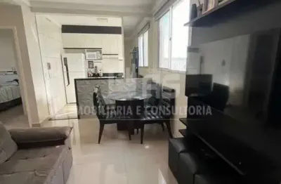 Apartamento no casablanca mobiliado com 2 quartos e 1 banheiro.