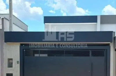 Casa a venda com 03 quartos sendo 01 suíte no jardim maria martha