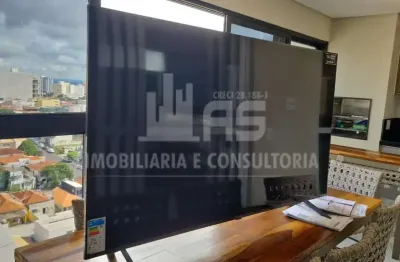 Apartamento a venda mobiliado, com 2 suítes, no residencial zurich