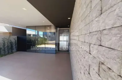Casa a venda com 3 suítes no condomínio terras da fazenda