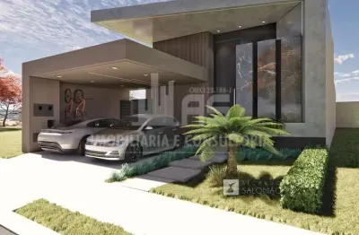Casa com 3 quartos sendo 3 suítes no condomínio villa flora ii
