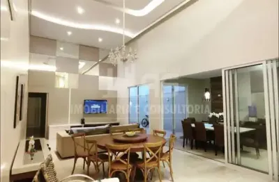Casa em condomínio fechado com 3 quartos à venda no Residencial Reserva Esmeralda, Marília 