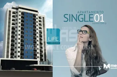 Apartamento com 1 quarto à venda no Centro, Marília 