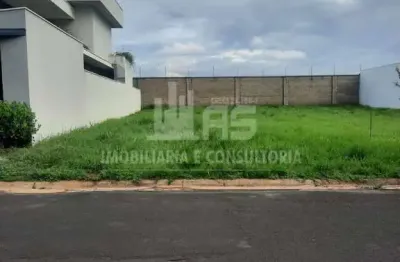 Terreno em condomínio fechado à venda no Villa Flora, Marília 
