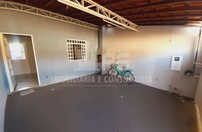 Casa a venda com 2 quartos sendo 1 suíte no bairro edson jorge júnior