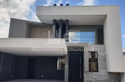 Casa em condomínio fechado com 4 quartos à venda no Residencial Reserva Esmeralda, Marília 
