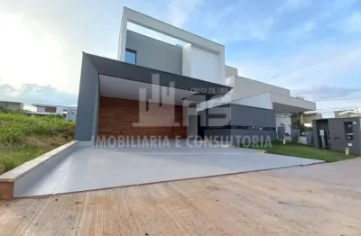 Casa a venda com 03 quartos sendo todos suítes, no condomínio jardins de monet