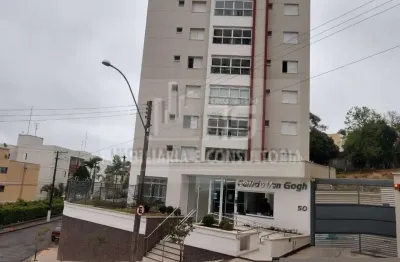 Apartamento para locação com 2 quartos sendo 1 suíte no edifício van gogh