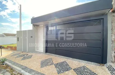 Casa à venda no bairro residencial parque real - garça/sp