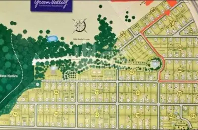 Terreno à venda no bairro sitios de recreio santa rosa padre nobrega - marília/sp