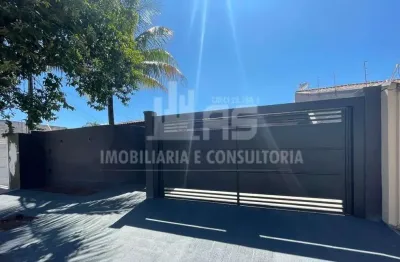 Casa à venda no bairro parque residencial santa gertrudes - marília/sp