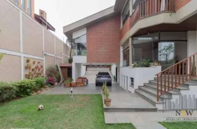 Casa à venda no city américa são paulo sp com 5 dormitórios, 5 suítes, 6 vagas de garagem e 383m².