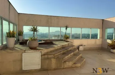 Cobertura com 3 dormitórios para alugar, 460 m² por r$ 24.500,00/mês - vila leopoldina - são paulo/sp