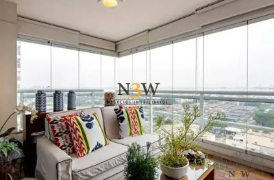 Apartamento com 3 dormitórios à venda, 158 m² por r$ 2.350.000,00 - vila leopoldina - são paulo/sp