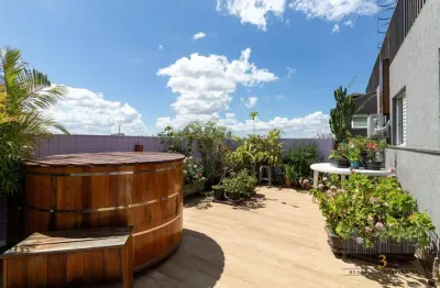 Cobertura com 3 dormitórios à venda, 180 m² por r$ 2.100.000,00 - vila leopoldina - são paulo/sp