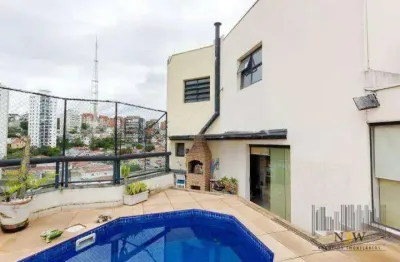 Cobertura com 3 dormitórios à venda, 210 m² por r$ 2.479.000,00 - vila leopoldina - são paulo/sp