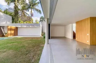 Casa com 4 dormitórios à venda, 450 m² por r$ 9.850.000,00 - alto de pinheiros - são paulo/sp