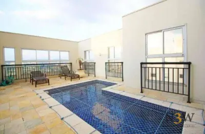 Cobertura com 3 dormitórios à venda, 260 m² por r$ 4.000.000,00 - vila leopoldina - são paulo/sp