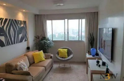 Apartamento com 2 dormitórios à venda, 62 m² por r$ 830.000,00 - bela aliança - são paulo/sp