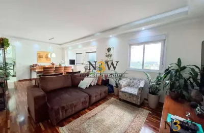 Apartamento com 3 dormitórios à venda, 130 m² por r$ 1.900.000,00 - vila leopoldina - são paulo/sp