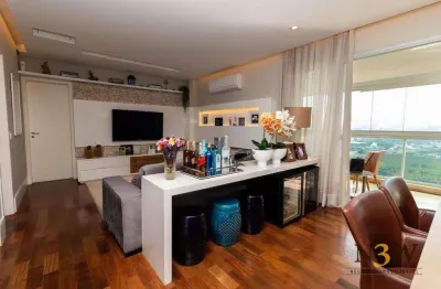 Apartamento com 3 dormitórios à venda, 129 m² por r$ 2.130.000,00 - vila leopoldina - são paulo/sp