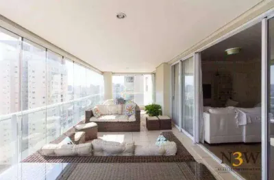 Apartamento com 3 dormitórios, 187 m² - venda por r$ 3.200.000,00 ou aluguel por r$ 18.848,24/mês - vila leopoldina - são paulo/sp