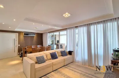 Apartamento com 3 dormitórios à venda, 142 m² por r$ 2.250.000,00 - vila leopoldina - são paulo/sp