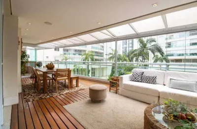 Apartamento com 4 dormitórios à venda, 213 m² por r$ 3.385.000,00 - vila romana - são paulo/sp