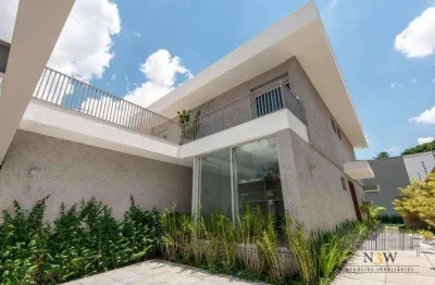 Casa com 3 dormitórios à venda, 371 m² por r$ 7.499.000,00 - alto de pinheiros - são paulo/sp