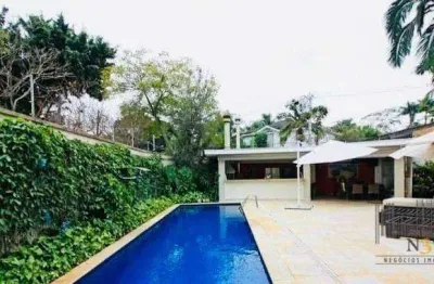 Casa com 4 dormitórios à venda, 413 m² por r$ 5.300.000,00 - alto de pinheiros - são paulo/sp