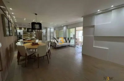 Apartamento com 3 dormitórios à venda, 129 m² por r$ 1.915.000,00 - vila anastácio - são paulo/sp
