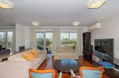 Apartamento com 4 dormitórios à venda, 220 m² por r$ 4.299.000,00 - alto de pinheiros - são paulo/sp