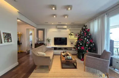 Apartamento com 4 dormitórios à venda, 180 m² por r$ 2.690.000,00 - vila romana - são paulo/sp