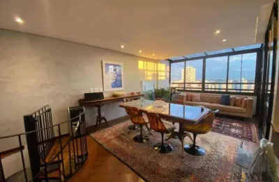 Cobertura com 2 dormitórios à venda, 144 m² por r$ 1.800.000,00 - alto da lapa - são paulo/sp