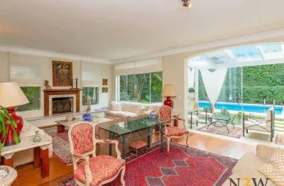 Casa com 4 dormitórios à venda, 375 m² por r$ 3.490.000,00 - alto de pinheiros - são paulo/sp