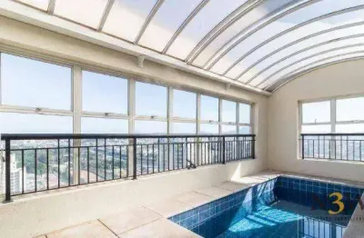 Cobertura com 4 dormitórios à venda, 254 m² por r$ 3.485.000,00 - vila leopoldina - são paulo/sp
